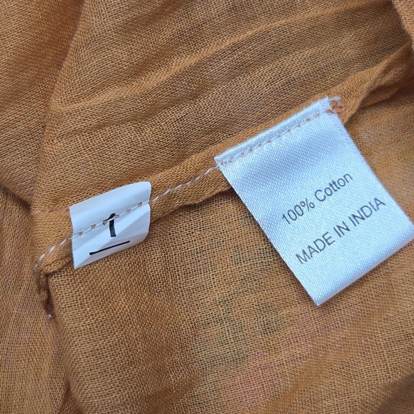 Banjanan Dress Womens XS Extra Small Floral Patchwork Boho Long‎ Sleeve Maxi - Picture 15 of 16